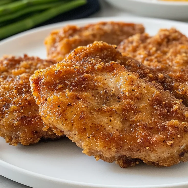 Pan Fried Pork Chops