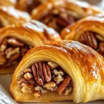 Pecan Pie Crescent Rolls