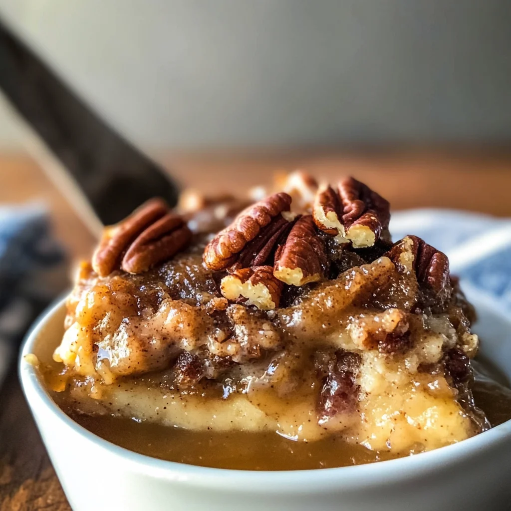 Pecan Pie Pudding Cake