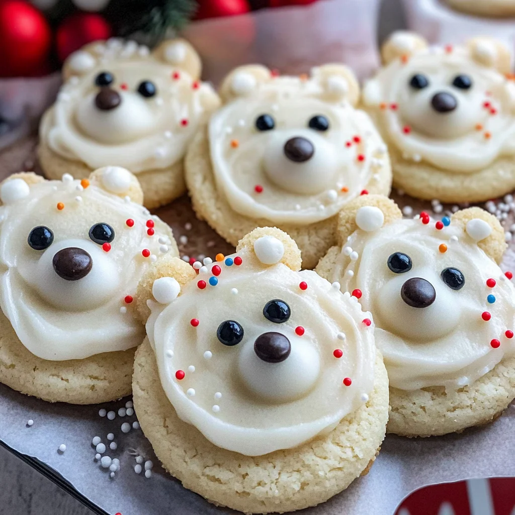 Polar Bear Cookies