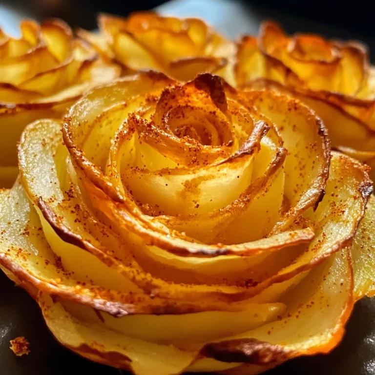 Potato roses