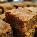 Pumpkin Snickerdoodle Blondies Recipe