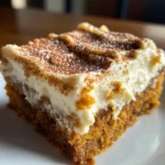 Pumpkin Spice Gooey Cake