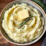 Rosemary Garlic Mashed Potatoes