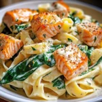 Salmon Spinach Pasta Dish: A Delicious and Nutritious Recipe to Try Today