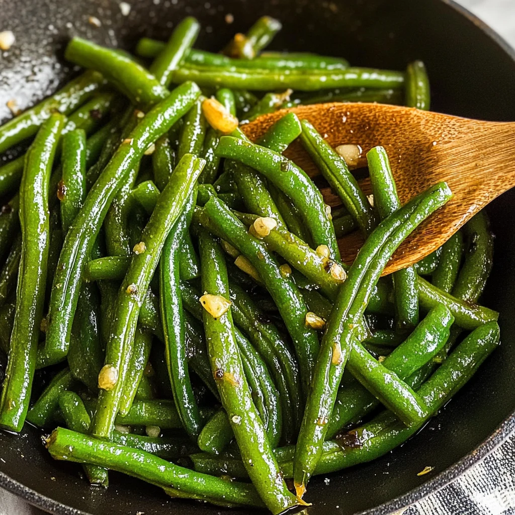 Sautéed Green Beans