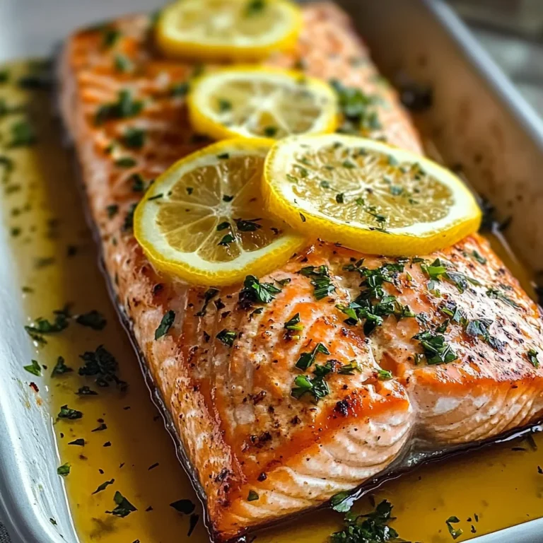 Savory Baked Salmon: A Delicious Journey to Flavorful Perfection