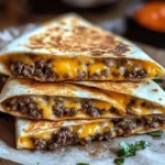 Smashburger Quesadillas