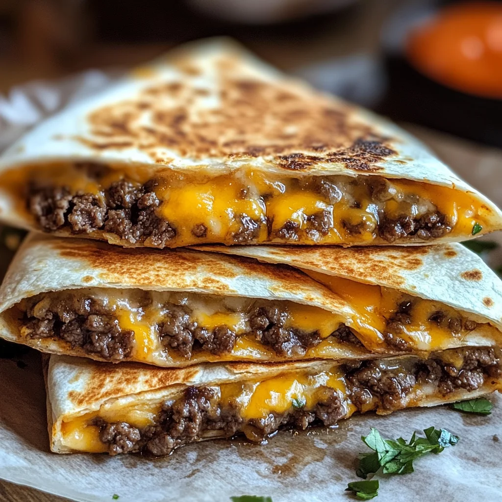 Smashburger Quesadillas