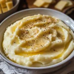 Smoked Gouda Cheesy Mashed Potatoes