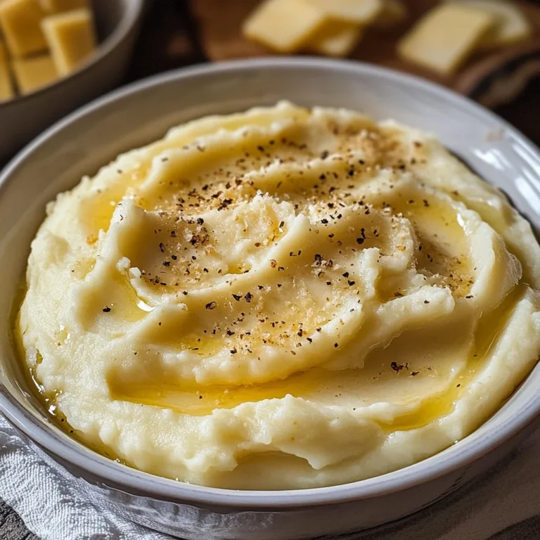 Smoked Gouda Cheesy Mashed Potatoes