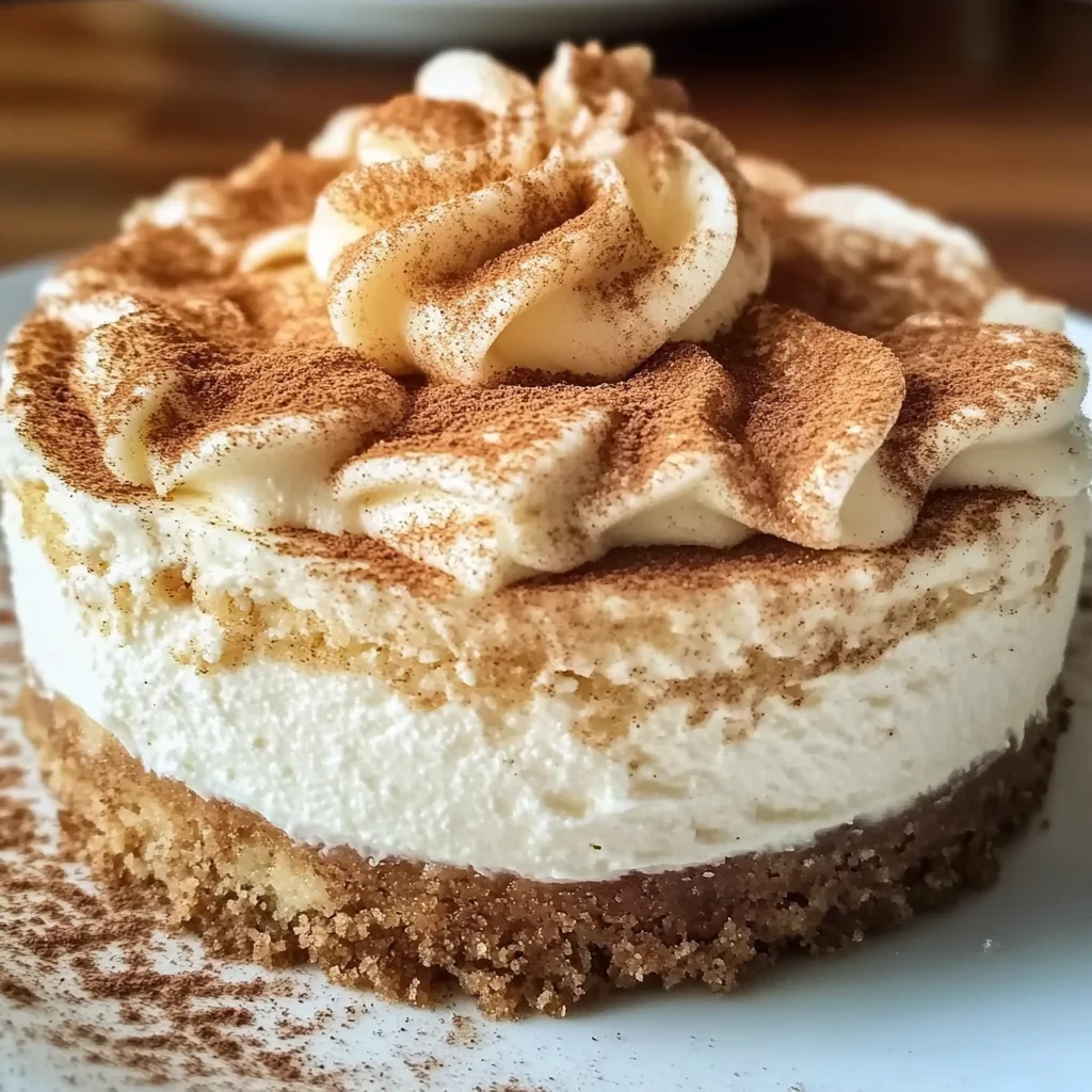Snickerdoodle Cheesecake