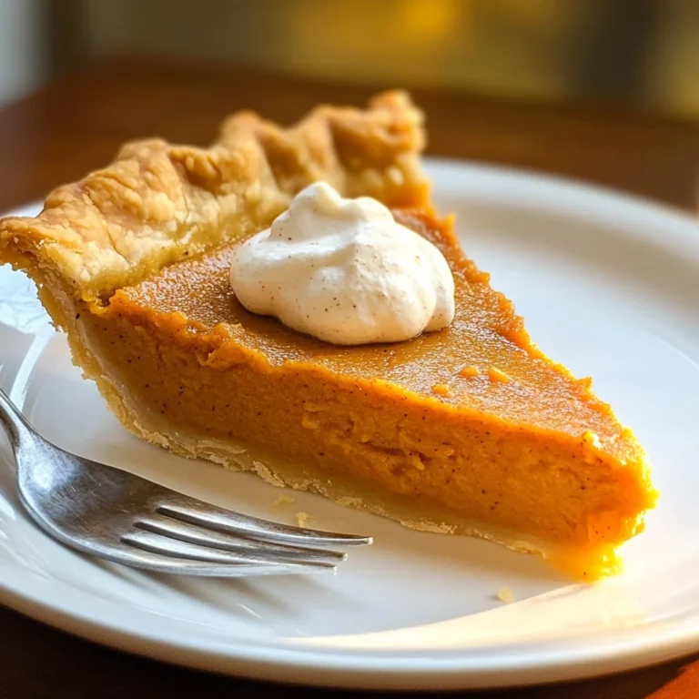 Southern Sweet Potato Pie