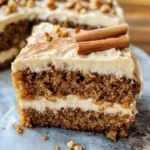 Spice Cake with Brown Butter Cream Cheese Frosting