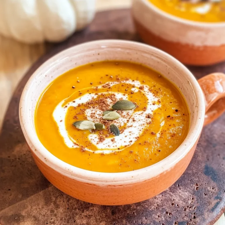 Spiced Pumpkin, Carrot & Sweet Potato Soup