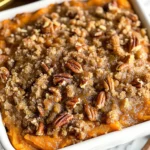 Sweet Potato Casserole Recipe