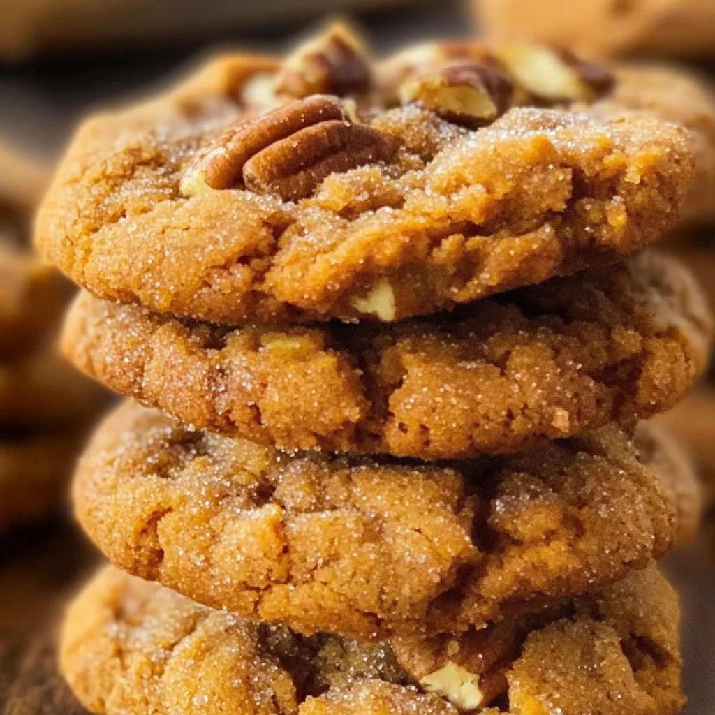 Sweet Potato Pie Cookies