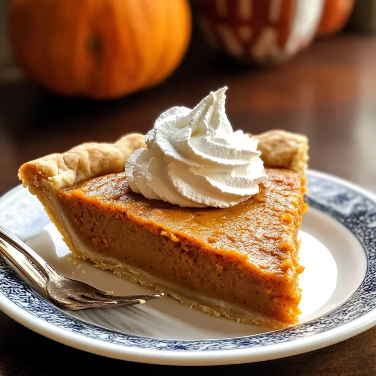 Sweet Potato Pie Recipe