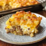 Tater Tot Breakfast Casserole