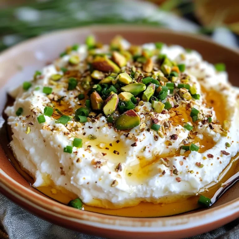Whipped Feta with Honey Dip