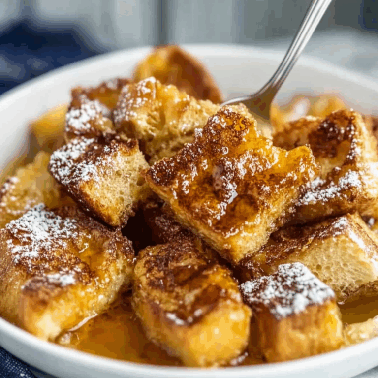 French Toast Casserole