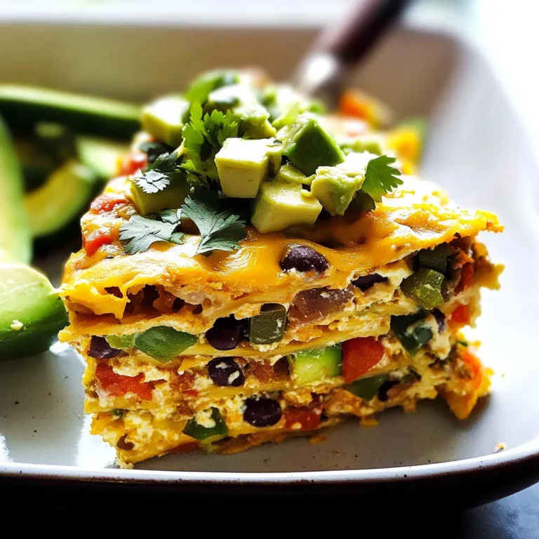 Amazing Mexican Breakfast Casserole