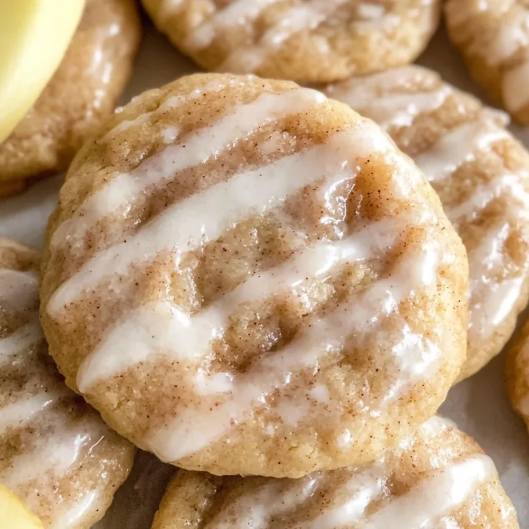Apple Cider Cookies