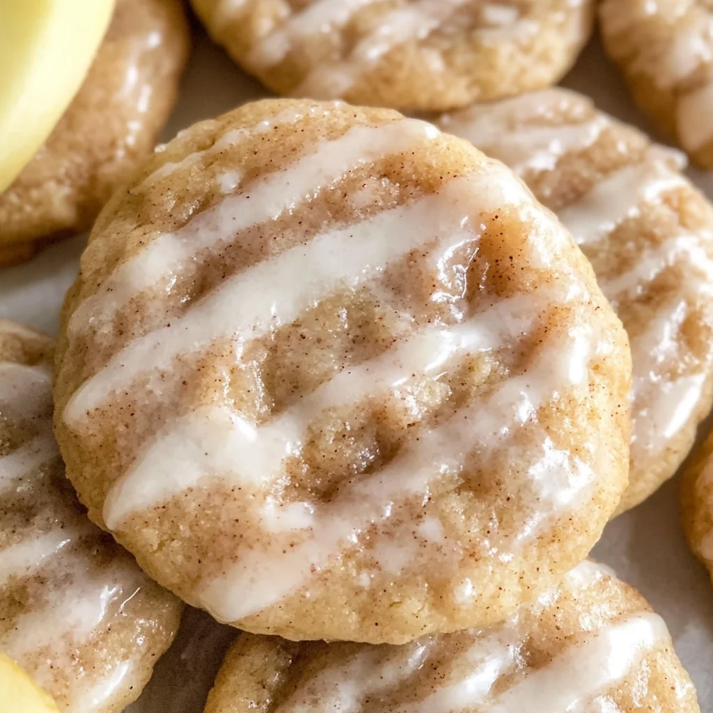 Apple Cider Cookies