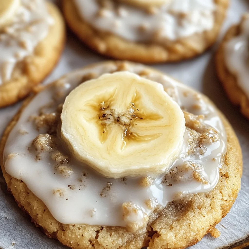 Banana Bread Cookies