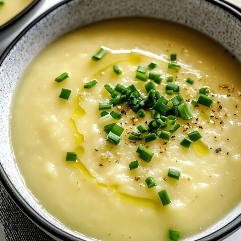 Best Potato Leek Soup