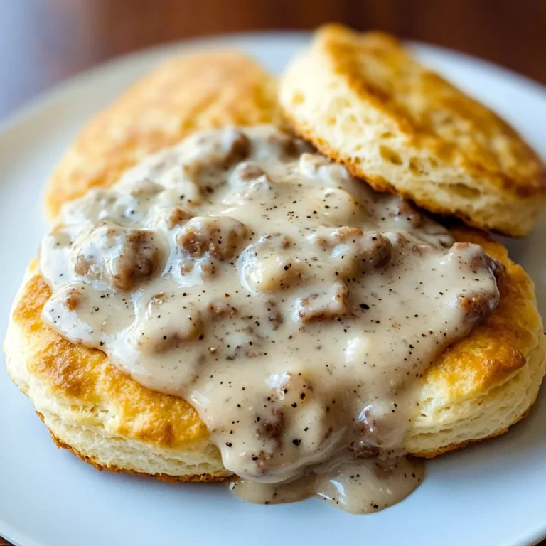 Biscuits and Gravy Recipe