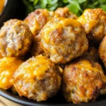 Bisquick Sausage Balls