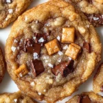 Brown Butter Toffee Cookies