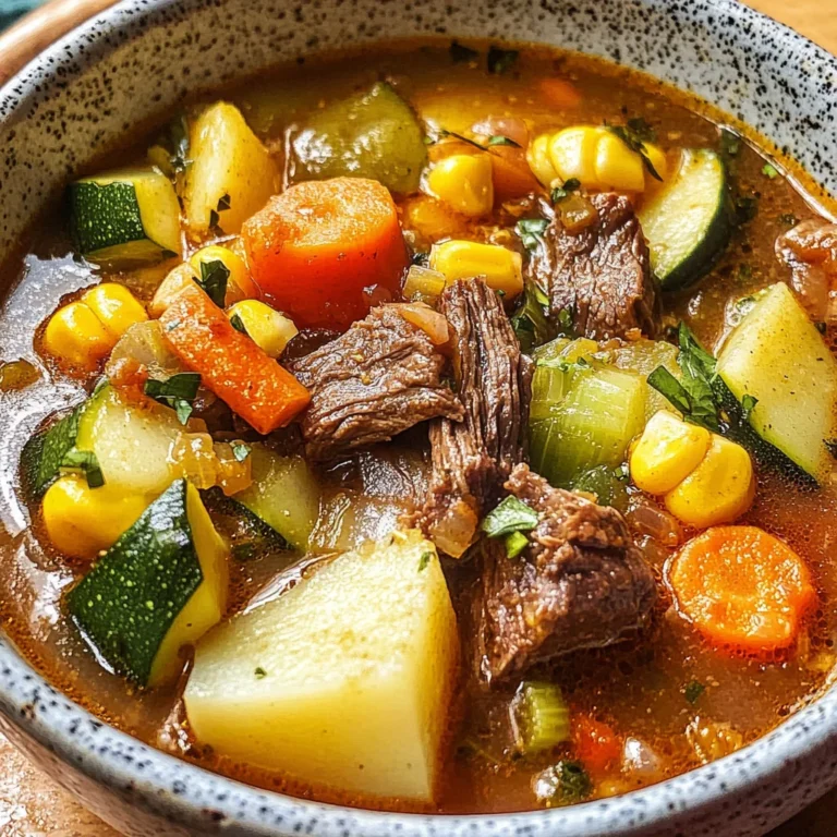 Caldo de Res Recipe (Mexican Beef Soup)