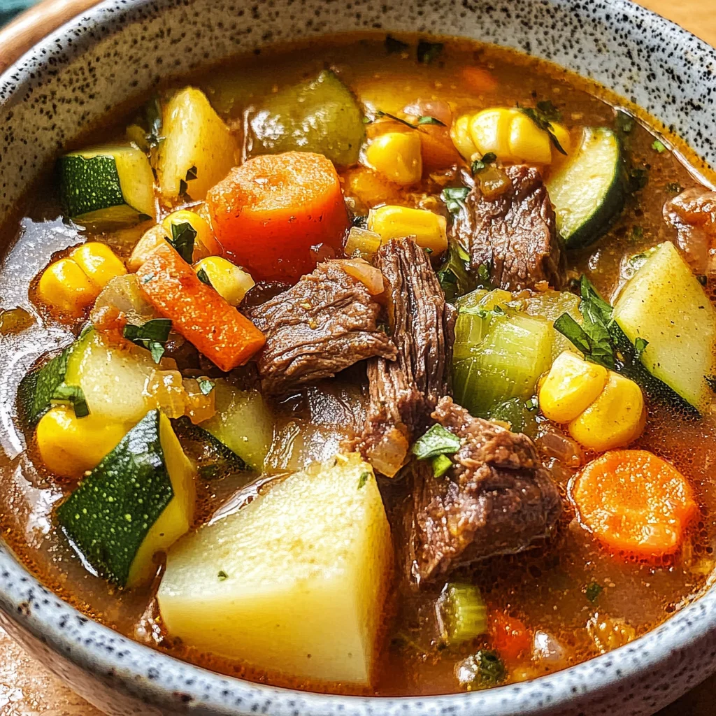 Caldo de Res Recipe (Mexican Beef Soup)