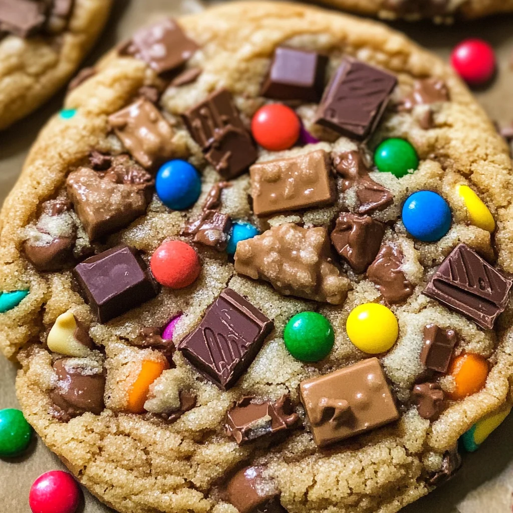 Candy Bar Cookies