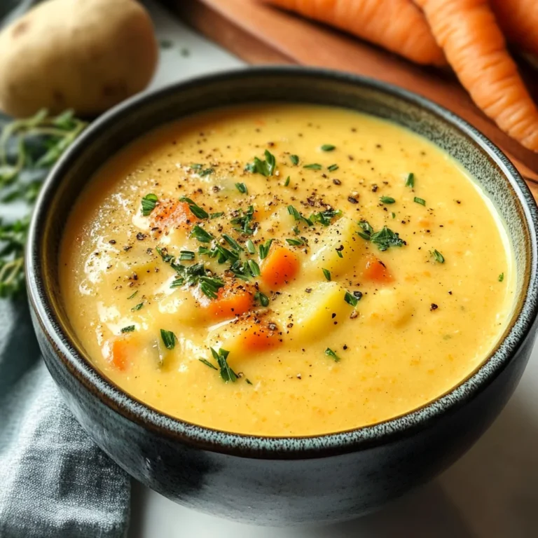 Carrot Potato Soup