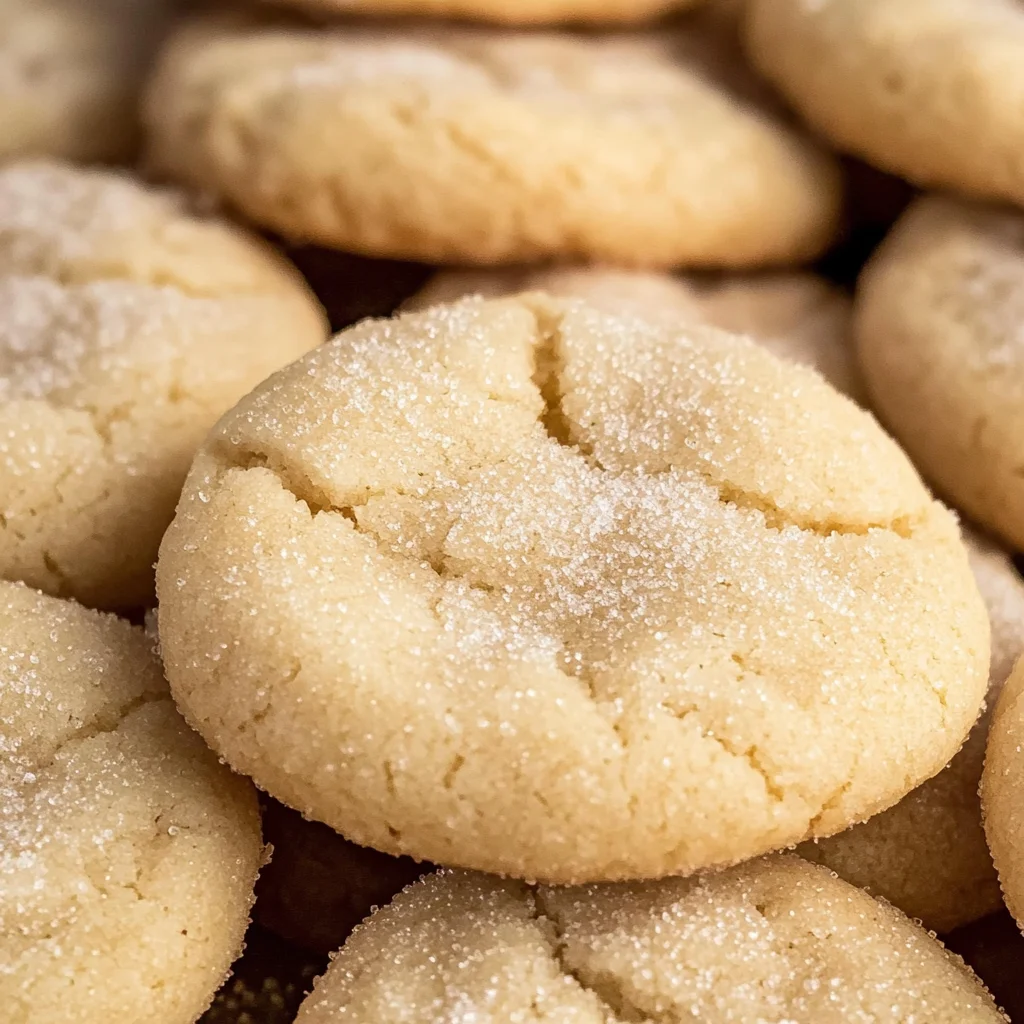 Chewy Sugar Cookies