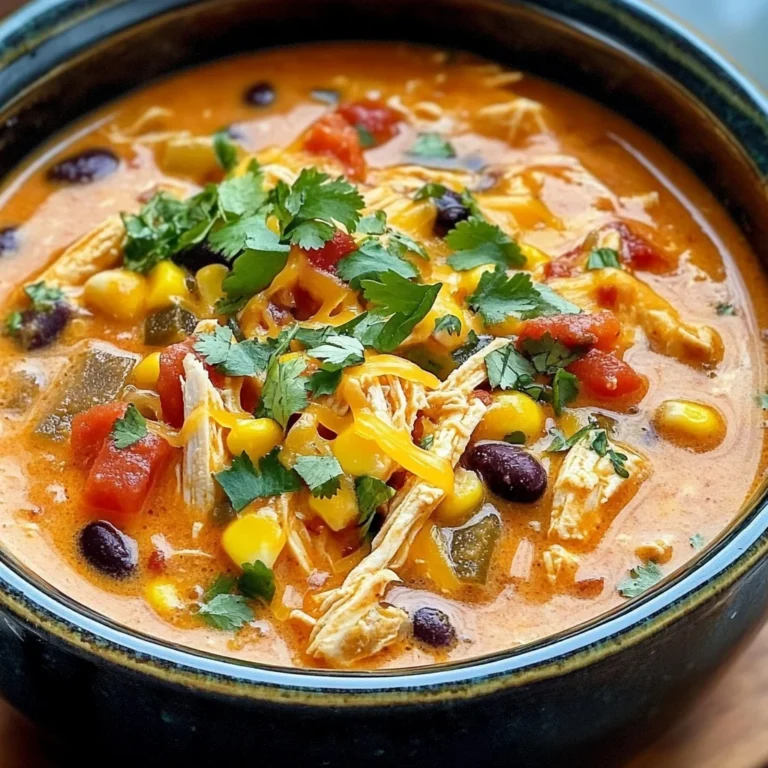 Chicken Enchilada Soup