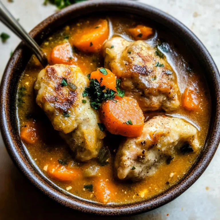 Chicken and Pumpkin Dumplings