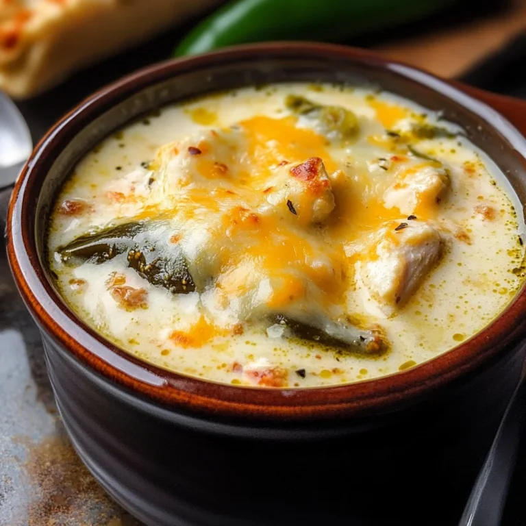 Chile Relleno Soup Recipe