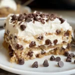 Chocolate Chip Cookie Lasagna