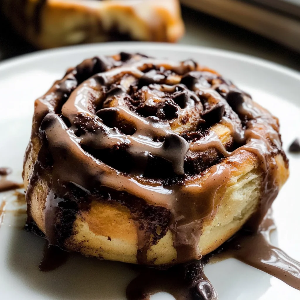 Chocolate Sweet Rolls
