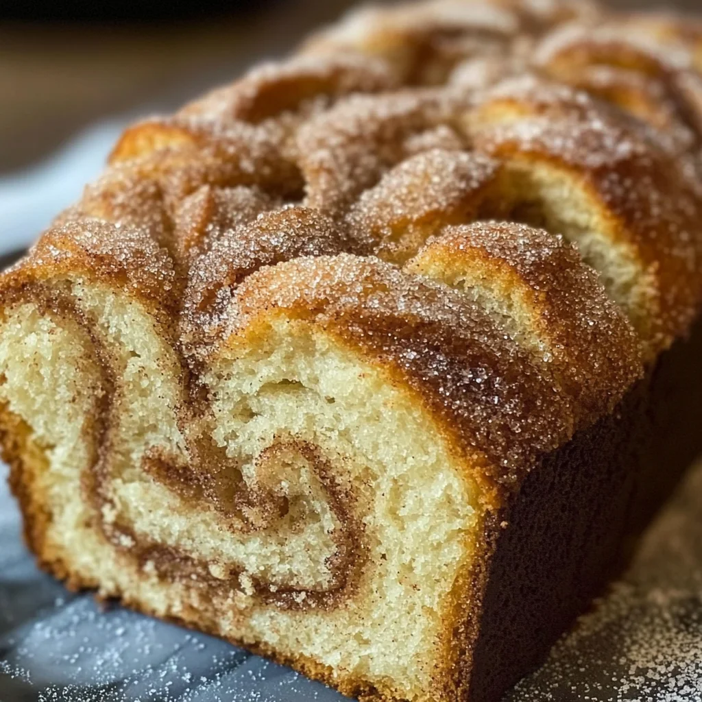 Cinnamon Sugar Donut Sweet Bread