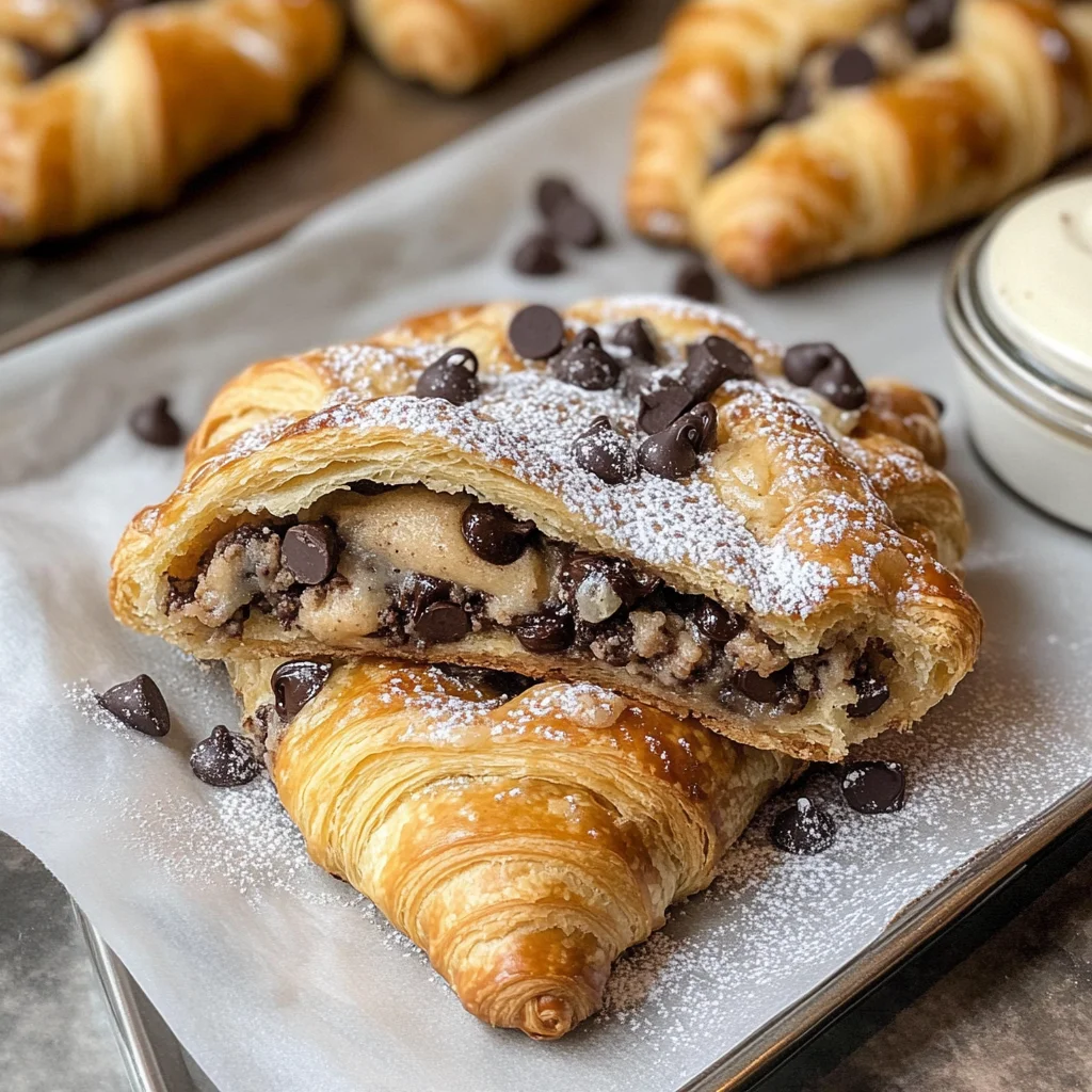 Cookie Croissant