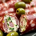 Cream Cheese Salami Roll Ups: A Perfect Appetizer for Any Occasion