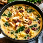 Creamy Tuscan Chicken Soup