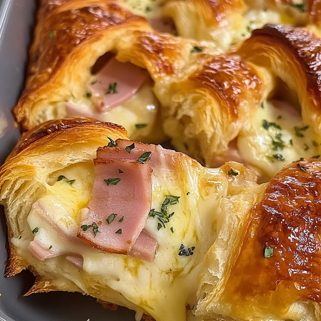 Croissant Bake
