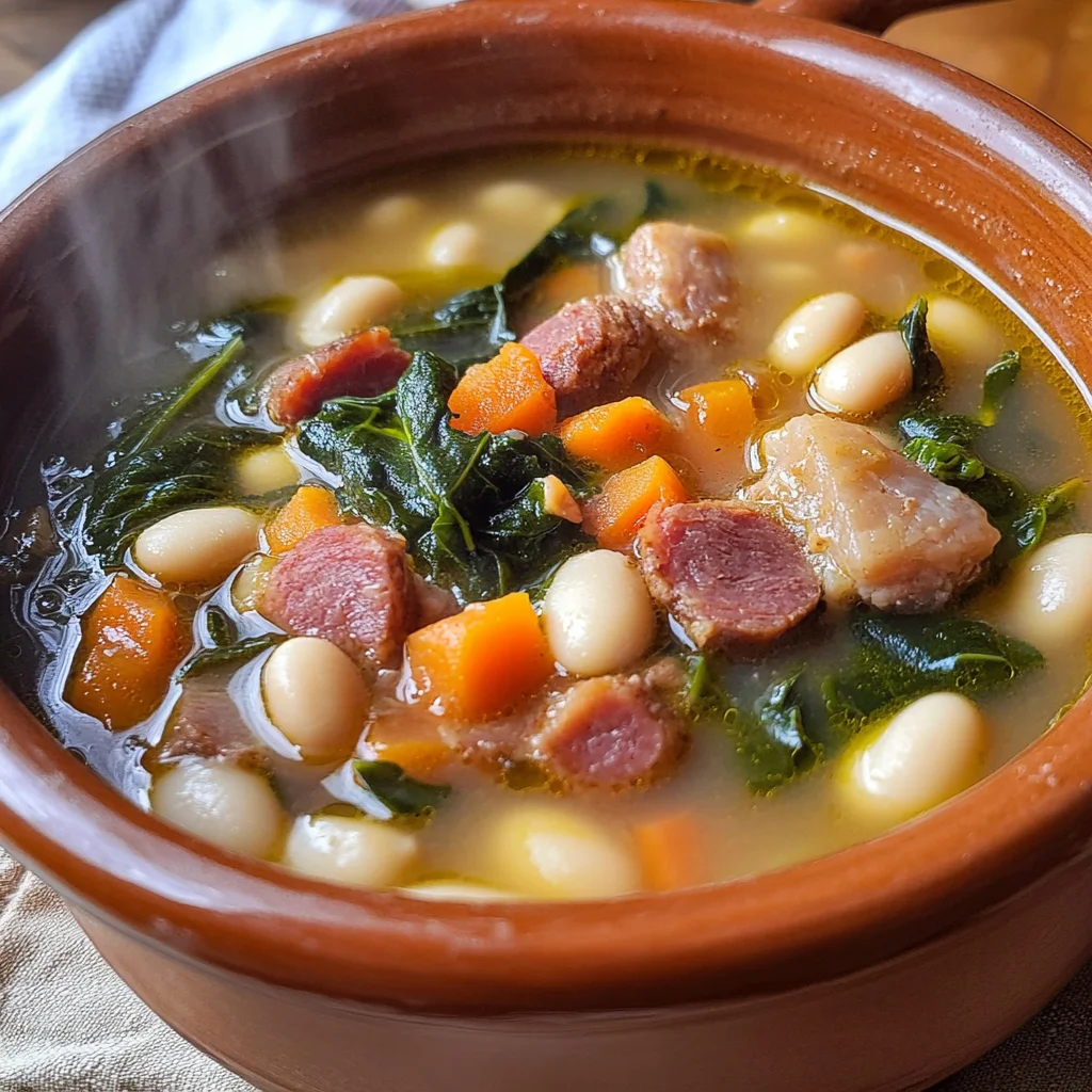 Cuban White Bean Soup