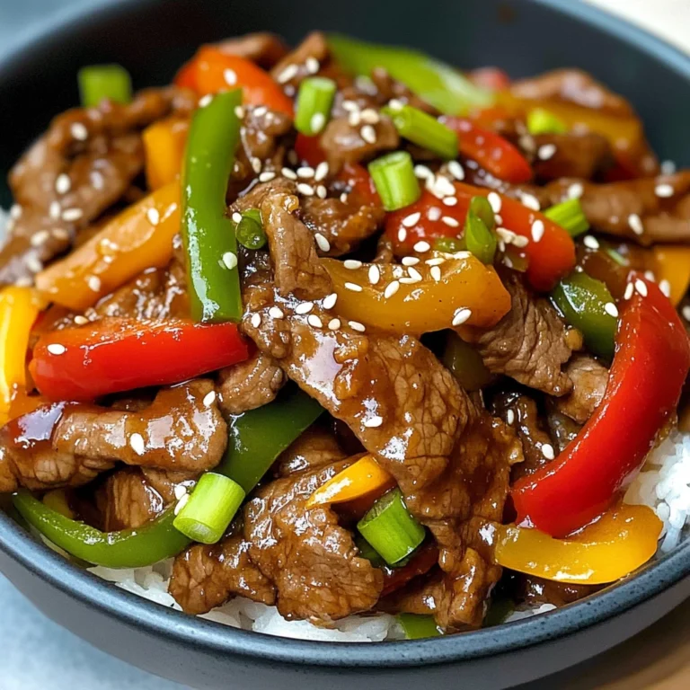 Easy Beef Stir Fry Recipe